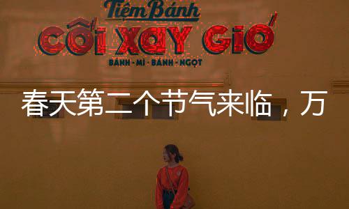 春天第二个节气来临，万物复苏迎新生