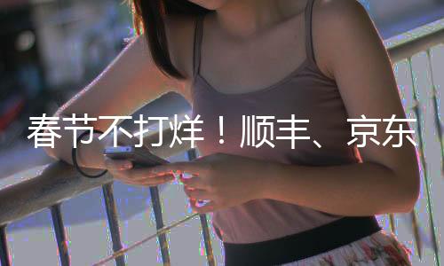 春节不打烊！顺丰、京东等多家快递公司春节不停运