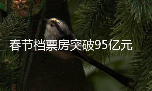 春节档票房突破95亿元，中国电影市场的强劲表现与深度分析