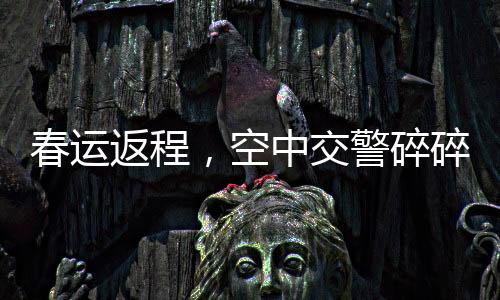 春运返程，空中交警碎碎念
