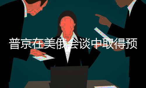 普京在美俄会谈中取得预期成果——俄媒深度解析