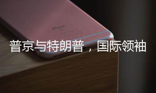 普京与特朗普，国际领袖间的通联，聚焦他们的对话和未来的合作机遇