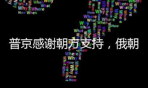普京感谢朝方支持，俄朝友好合作的新篇章