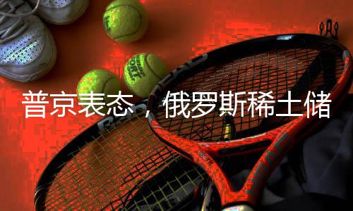 普京表态，俄罗斯稀土储量丰富，愿与美方合作
