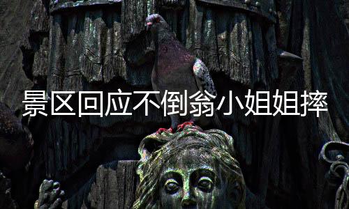景区回应不倒翁小姐姐摔倒事件，关注安全，保障游客体验