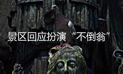 景区回应扮演“不倒翁”女演员摔落：健康无恙