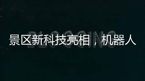 景区新科技亮相，机器人安装机器腿，梦幻体验让你飘起来