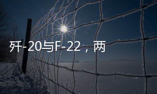 歼-20与F-22，两大顶尖战机孰强孰弱
