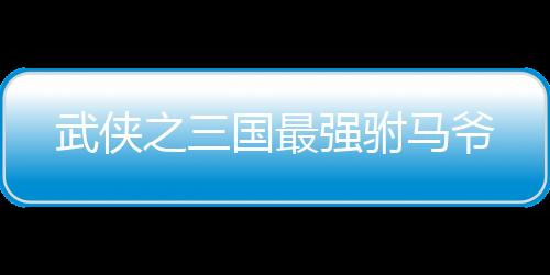 武侠之三国最强驸马爷