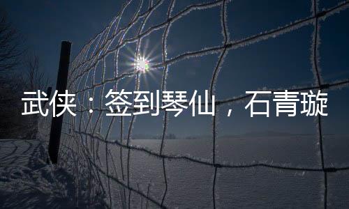 武侠：签到琴仙，石青璇上门拜师