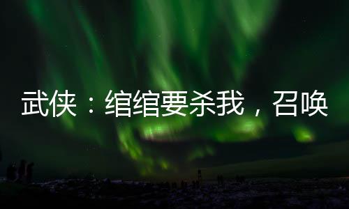 武侠：绾绾要杀我，召唤曹正淳