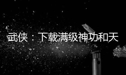 武侠：下载满级神功和天赋