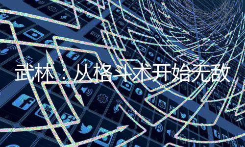 武林：从格斗术开始无敌