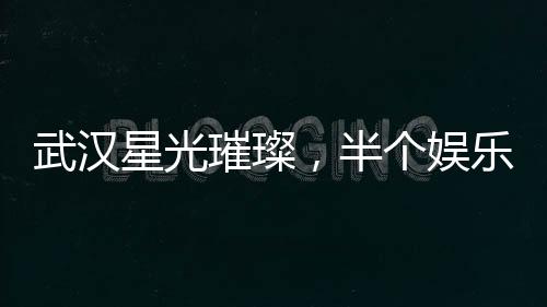 武汉星光璀璨，半个娱乐圈汇聚于此