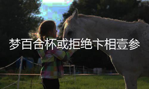 梦百合杯或拒绝卞相壹参赛，未来的赛事布局和期待的目光聚焦其他优秀棋手