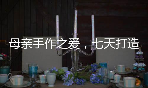 母亲手作之爱，七天打造哪吒战甲，敖光铠甲展现母爱无疆
