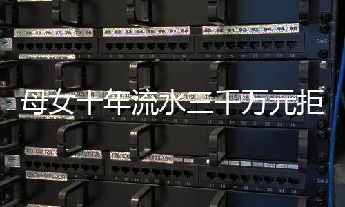 母女十年流水三千万元拒付七十三万赔偿款——揭示背后复杂的法律和伦理纠葛