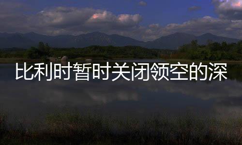 比利时暂时关闭领空的深度解析