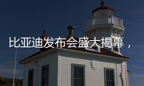 比亚迪发布会盛大揭幕，一口气发布超过二十款全新车型