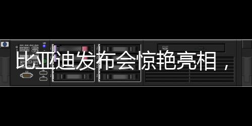 比亚迪发布会惊艳亮相，一口气发布超过二十款全新车型
