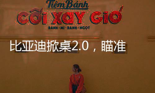 比亚迪掀桌2.0，瞄准了谁？