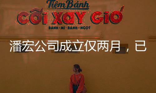 潘宏公司成立仅两月，已在行业内崭露头角——蓬勃发展态势备受瞩目