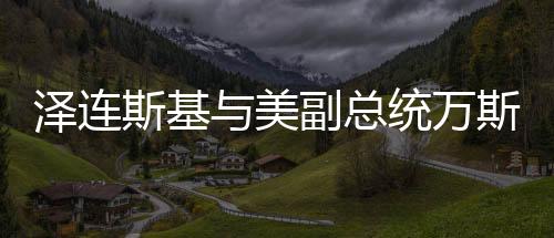泽连斯基与美副总统万斯会面，俄乌局势与双边关系的新动态