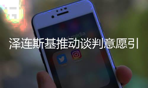 泽连斯基推动谈判意愿引发各方关注