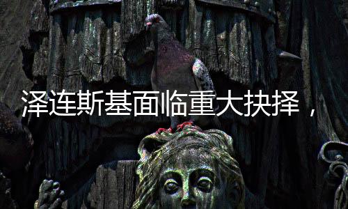 泽连斯基面临重大抉择，美方方案获其一小时考虑期限