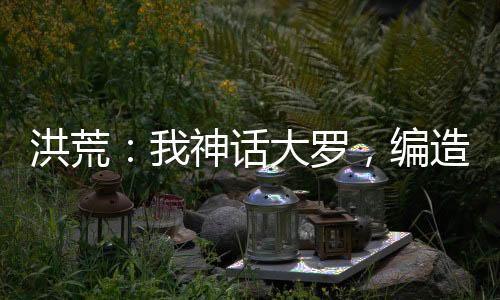 洪荒：我神话大罗，编造九世神话