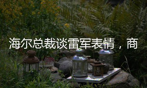 海尔总裁谈雷军表情，商业领袖间的微妙互动观察