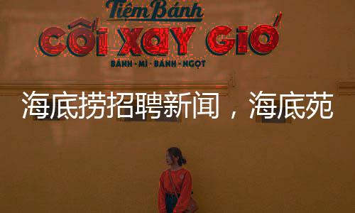 海底捞招聘新闻，海底苑重视人才，招聘青睐优秀学子 ——海底捞回应招聘985、211学历外送员