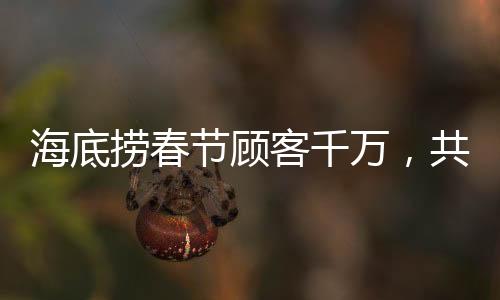 海底捞春节顾客千万，共度团圆佳节——热闹的火锅盛宴掀起新篇章