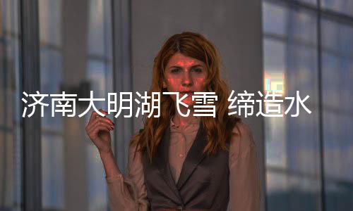 济南大明湖飞雪 缔造水墨意境的绝美画卷