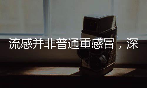 流感并非普通重感冒，深入解析流感的特点与防治