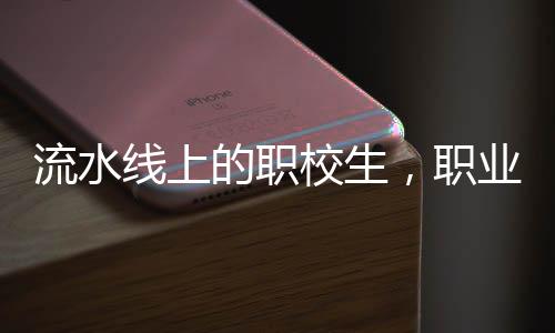 流水线上的职校生，职业梦想的起点与挑战