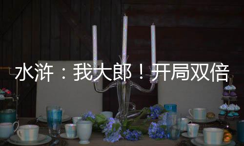 水浒：我大郎！开局双倍复制武松