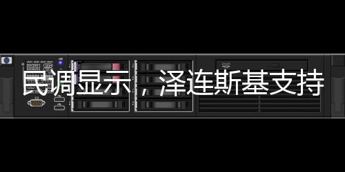 民调显示，泽连斯基支持率上升10%