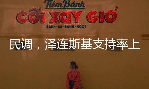民调，泽连斯基支持率上升八个百分点的新闻分析
