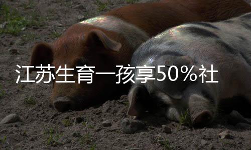 江苏生育一孩享50％社保补贴，政策解读与影响分析