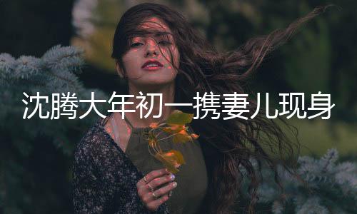 沈腾大年初一携妻儿现身海南，欢乐满溢度假时光