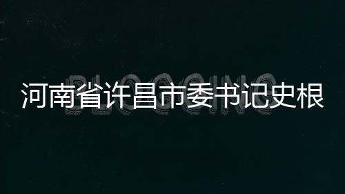 河南省许昌市委书记史根治涉嫌严重违纪违法被查