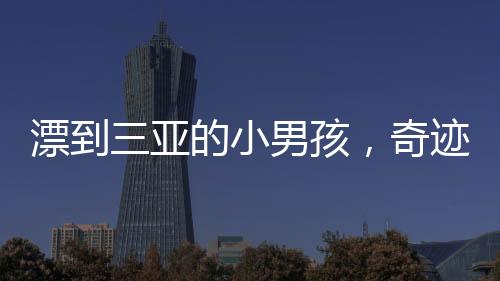 漂到三亚的小男孩，奇迹与失落交织的故事——一段未知的旅程与无尽的寻找