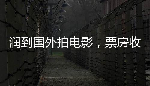 润到国外拍电影，票房收割全世界