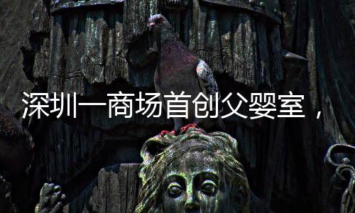 深圳一商场首创父婴室，关爱家庭新形态