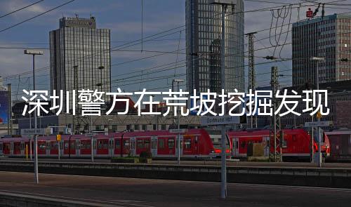 深圳警方在荒坡挖掘发现藏有会计资料的巨大仓库，共达377箱档案材料
