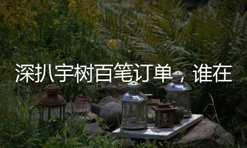 深扒宇树百笔订单，谁在购买人形机器人？