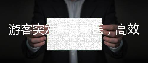 游客突发甲流就医，高效诊治仅需五分钟展现精湛医术与应急能力