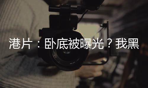 港片：卧底被曝光？我黑化爆兵！