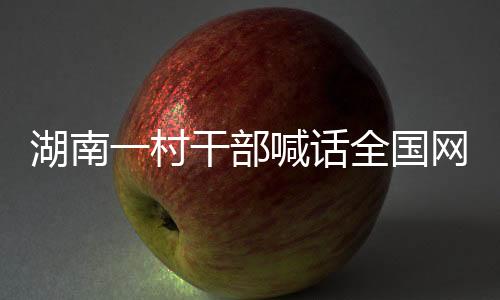 湖南一村干部喊话全国网友来抢菜，地方特产促销新模式